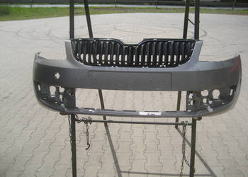 SKODA OCTAVIA 5E0 III 3 ZDERZAK PRZEDNI GRILL