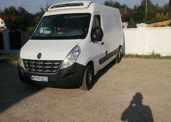 Renault master movano chłodnia blaszak