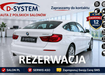 BMW 3GT 2020 GT GRAN TURISMO F.vat Salon Polska Gwarancja F34 (2013-2021)