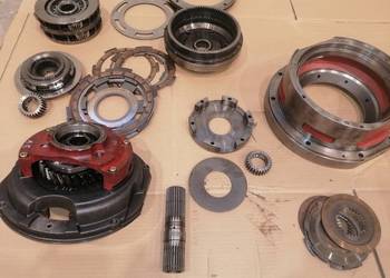 Dynashift kompletny lub części Massey Ferguson 6235, 6245, 6255, 6260, 6270