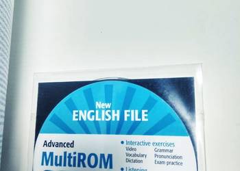 English file advance workbook ćwiczenia używane antykwariat