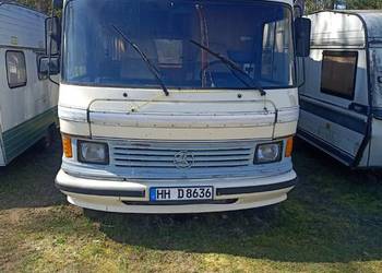 Sprzedam kampera Mercedes benz integra Hymer 3.0td 125km przebieg  52tys km