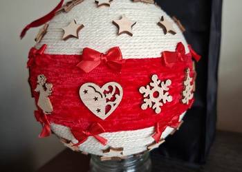 Bombka ręcznie robiona