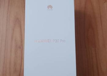 Nowy powystawowy Huawei P 30 pro 8gb/256gb