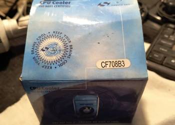CPU cooler , wentylator ,chłodzenie procesora CF08B3