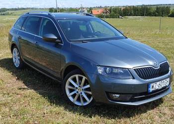 Skoda Octavia 3 z fajnym wyposażeniem