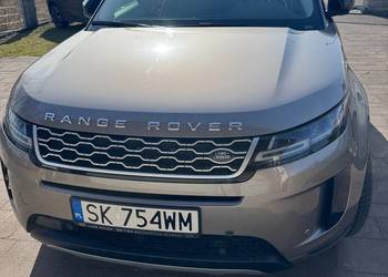 Land Range Rover Evoque 2.0 I4 SE P250 AWD 4x4 serwis ASO PL I właściel gw.