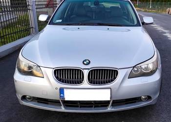 BMW 5 m57d     2005 rok pierw. rejestr.