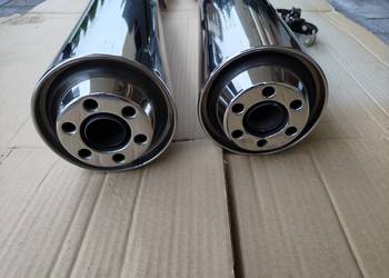 Tłumiki Honda CBR 1100xx Wydechy Oryginalne