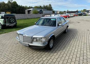 Mercedes-Benz W126 280SE (1983) – klasyk z duszą i potencjałem!