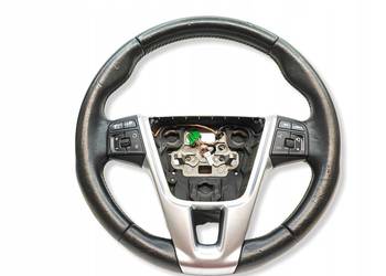 Volvo V40 II KIEROWNICA SKÓRA MULTIFUNKCJA P31250592