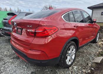 BMW X4 2.0 xDrive lekko uszkodzona, bardzo zadbana, na miejscu PL