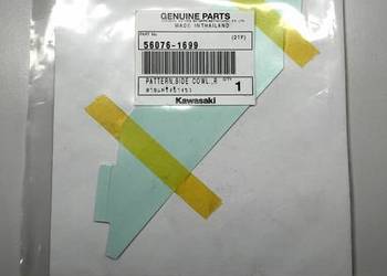 (4620) KAWASAKI Ninja 650 Naklejka Nalepka Okleina 21- 56076-1699 OE