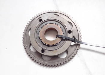 Bendix Wolne Koło Sprzęgło Rozrusznika Łożysko Kawasaki ER-6F ER6 F 05-08r