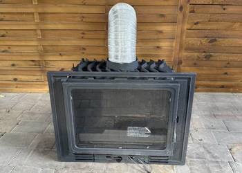 Nowy wkład kominkowy żeliwny