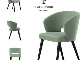 Krzesło PREMIUM KR-8 Tkanina Deluxe Sage 43