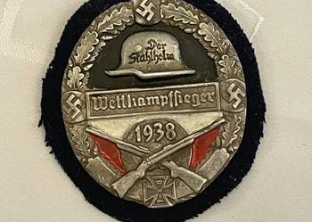 Odznaka "Der Stahlhelm Wettkampfsieger 1983" Odznaka "Der Stahlhelm Wettkampfsieger 1983"