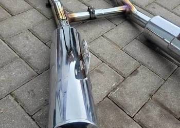 KAWASAKI EN500A EN 500 A 1992 TŁUMIK WYDECH KOLEKTORY TŁUMIKI