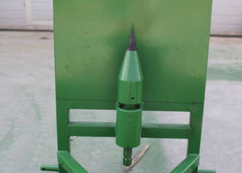 Łuparka RĘBAK WOM do drewna opałowego 100 KOMPLETNA  Na TUZ do CIĄGNIKA