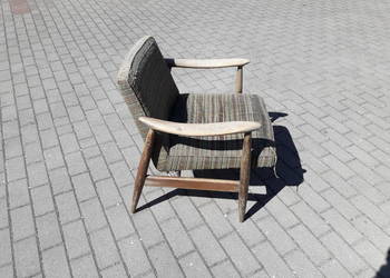Fotel PRL GFM 87 Kędziorek, lata 60 70 wysyłka 60 zł Vintage