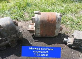 Iskrownik do silnika stacjonarnego