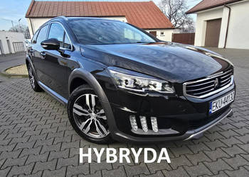 Peugeot 508 RXH 2.0Hybryda RXH,Navi,Ledy.Xenony.Kam.Cof.Panorama Dach.Skór…