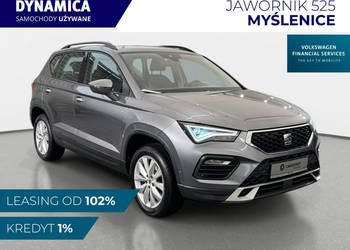 Seat Ateca VAT 23% Style 2.0TDI 150KM DSG 2024 r., salon PL, I właściciel