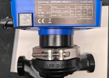 Pompa obiegowa 25POe80C MEGA1+