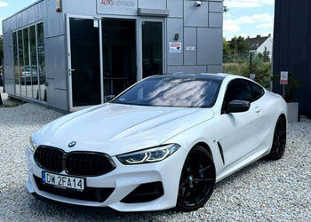 BMW 850 M850i xDrive Coupe 530KM 2019r ,Individual Merino Pakiet Carobon G…