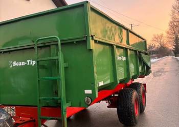 Przyczepa skorupa Tandem 10T