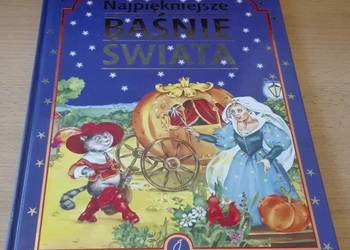 Najpiękniejsze baśnie świata Kopciuszek Kot w Butach Pinokio
