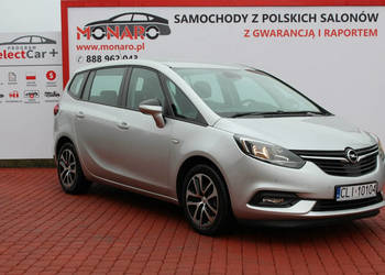 Opel Zafira Tourer 1.6 CDTI 120KM Rok w kraju z Niemiec Zarejestrowany PL …