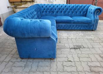 Naroznik Chesterfield Windsor tkanina easy clean