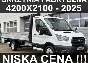 Ford Transit Skrzynia fabryczna 4200x2100 Wyprzedaż 2025 Niska Cena Od ręk…