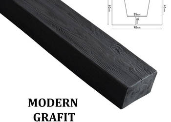 Belka Modern 9x6 cm GRAFIT