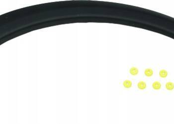 VOLVO C30 listwa na tylny lewy blotnik nadkole OE 31283136