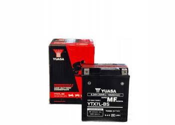 Akumulator YUASA 12V 6.3Ah 100A P+ YTX7L-BS
