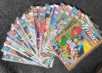 Team Titans - kolekcja 17 komiksów DC USA 1992-1994