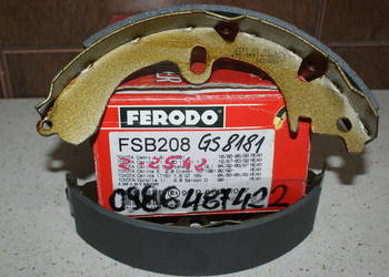 0 986 487 543 - BOSCH - SZCZĘKI HAMULC. MERCEDES W124,W201,W