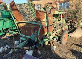 Kombajn do ziemniaków visent