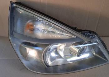 ESCAPE IV LAMPA PRZÓD PRAWA XENON SOCZEWKA  EU