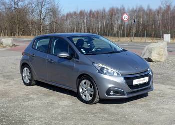 Peugeot 208 1.2 83KM LIFT Niski przebieg Bez korozji Klima LED Android Auto