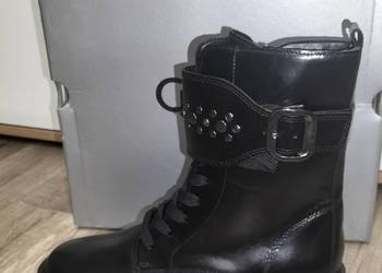 Buty Botki Damskie Gabor Skóra roz 39.5