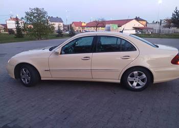 Mercedes E220 lift 2009r 2.2cdi