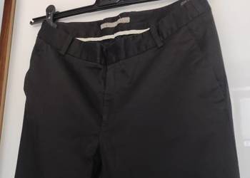 czarne eleganckie spodnie Zara