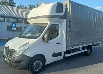 Samochód dostawczy RENAULT MASTER 3, 2.3 dCi 163 KM (2016 r.) plandeka