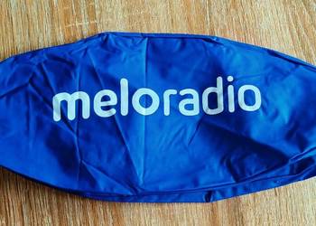 Piłka plażowa dla dzieci gadżet Meloradio