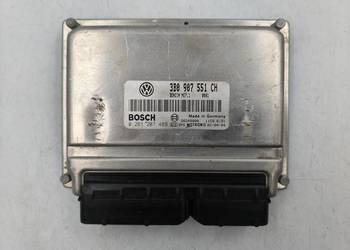 Sterownik Silnika VW Passat B5 2.8 V6 AMX 3B0907551CH 0261207469