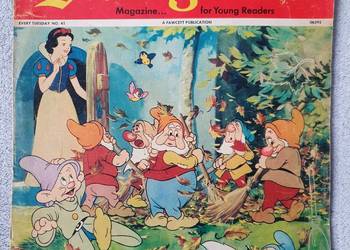 Disneyland - komiks z 1972 roku w jęz. angielskim, Disney