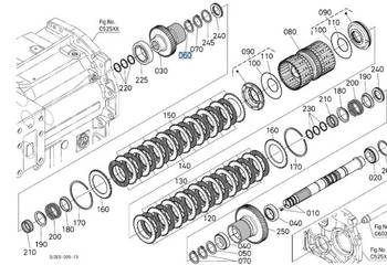 Pierścień osadczy z35x44 m7